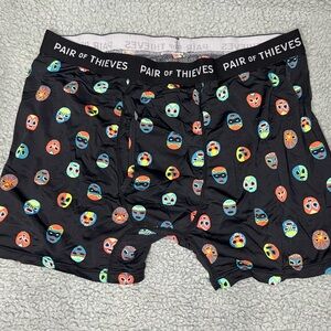 Pair of thieves underwear